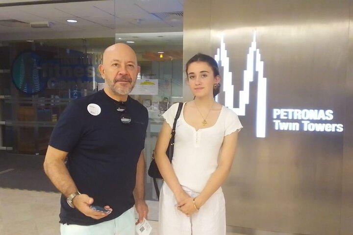Visite de l'aéroport de Kuala Lumpur