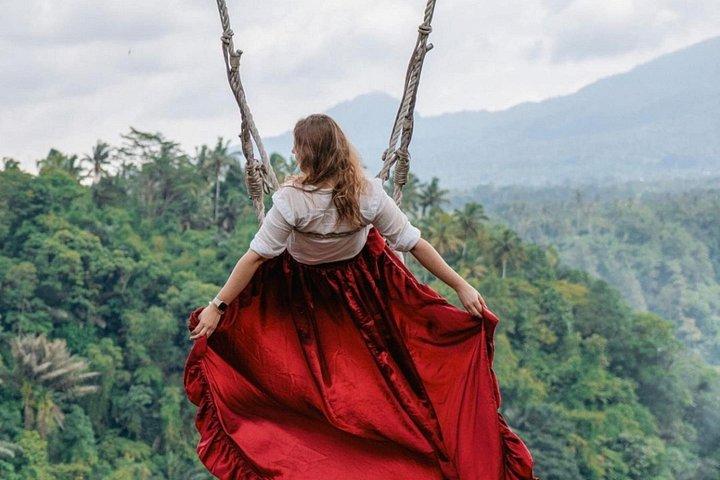 Cascate di Ubud, Tempio dell'Acqua e Terrazza di Riso - Tour Privato