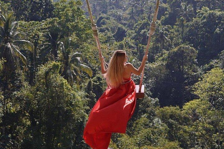 Cascate di Ubud, Tempio dell'Acqua e Terrazza di Riso - Tour Privato