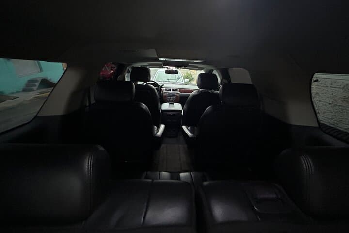 Private Transportation from the Airport to Mexico City
