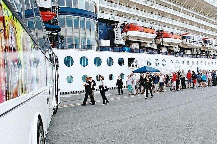 Transferência de ida e volta entre Le Havre e Honfleur