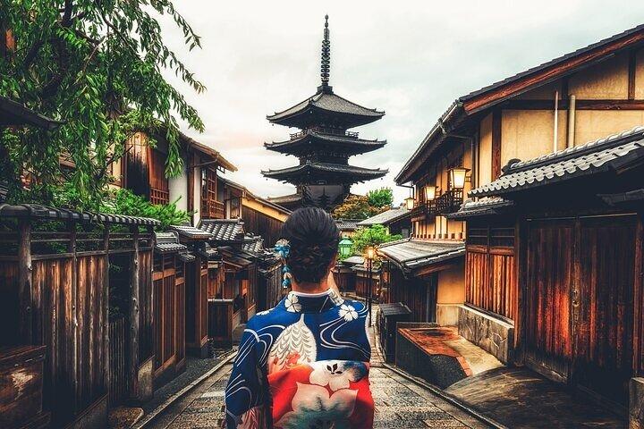 Privater Tagesausflug nach Kyoto – Genießen Sie Ihren ersten Besuch in Kyoto!