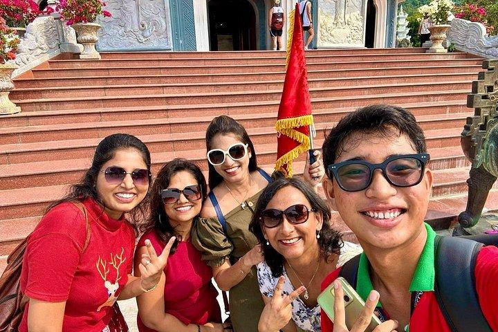 Explore Son Tra Peninsula, Monkey Mountain, Lady Buddha half-day