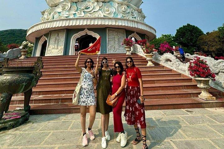 Explore Son Tra Peninsula, Monkey Mountain, Lady Buddha half-day