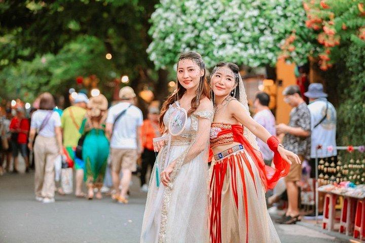ホイアンフード＆カルチャーウォーキングツアーランチ＆コーヒーワークショップ付き