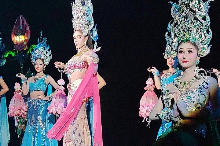 Colosseum-Kabarett-Show Pattaya, Tickets und Transfers