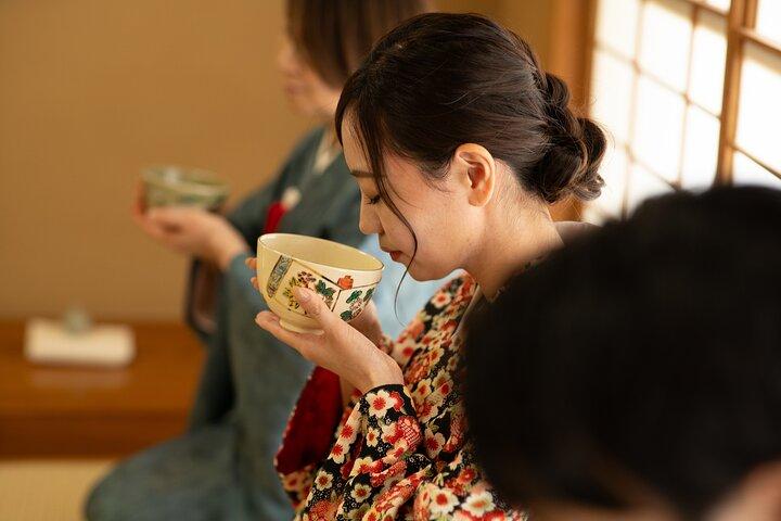シェラトン都ホテル大阪での茶道体験