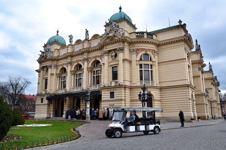 90 minutter Small Group Krakow City Tour med elbil