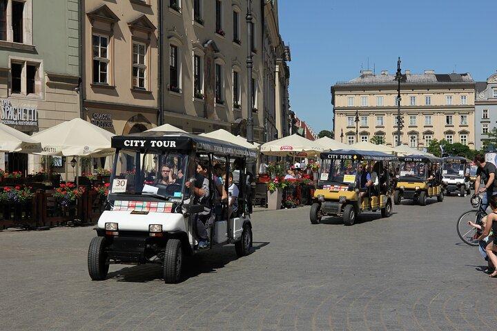 90 minutter Small Group Krakow City Tour med elbil