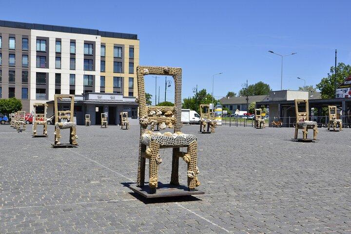 90 minutter Small Group Krakow City Tour med elbil