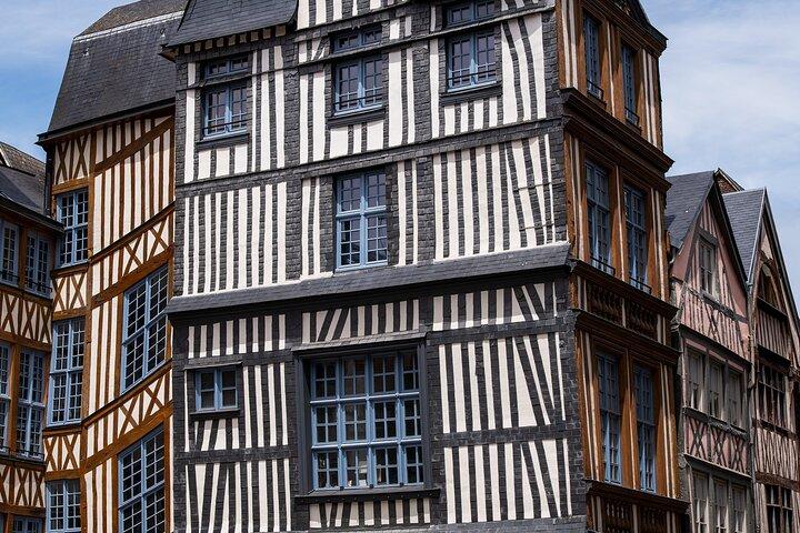 Rouen: Audioguidad stads- och Jeanne d'Arc-tur
