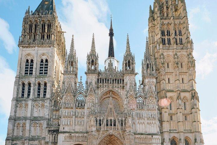 Rouen: Audioguidad stads- och Jeanne d'Arc-tur