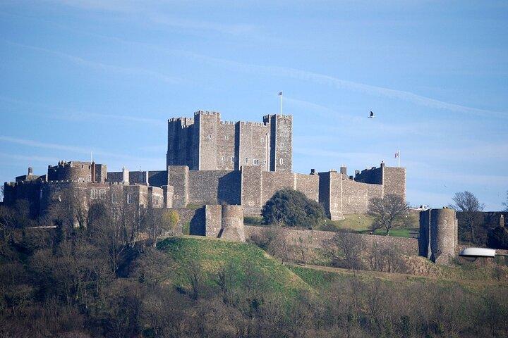 Visita guiada à Catedral de Canterbury, Castelo de Dover e White Cliffs a partir de Londres