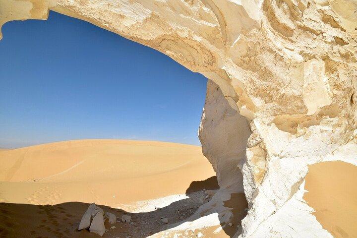 3 dagar i Bahariya Oasis och White Desert Safari Tour från Kairo