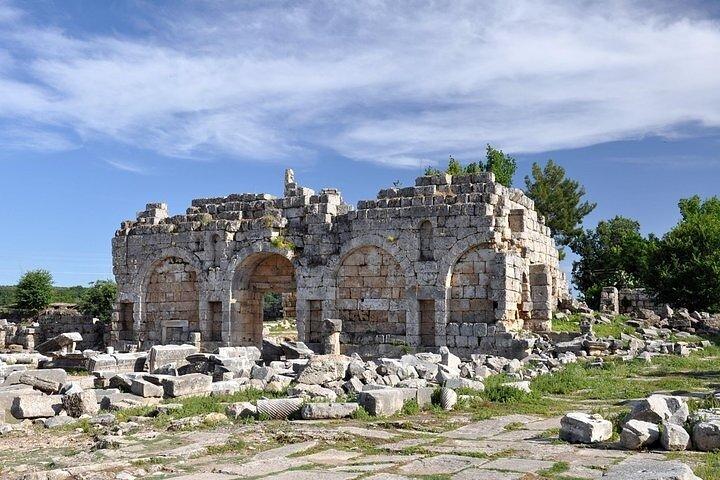 Da Antalya: tour dell'antica città di Perge e del tempio di Apollo