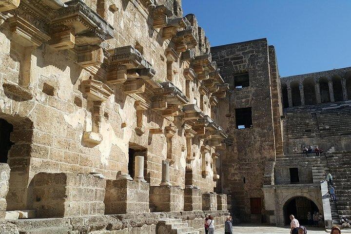 Da Antalya: tour dell'antica città di Perge e del tempio di Apollo