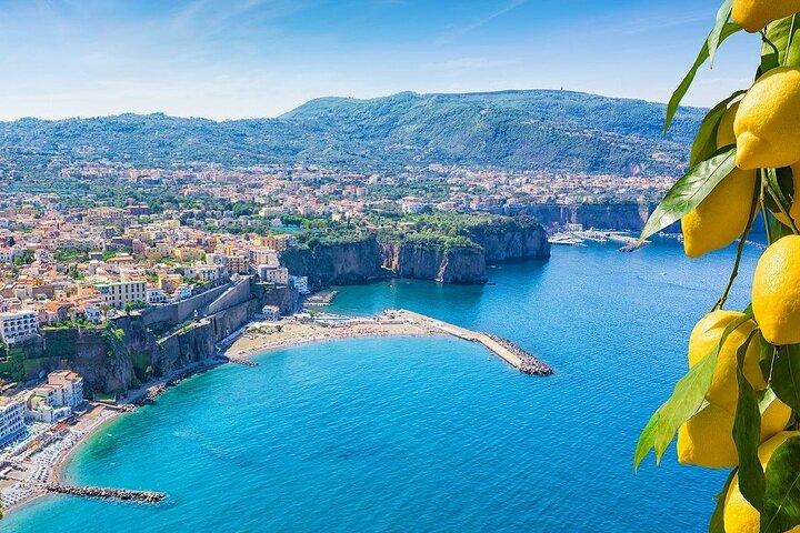 Amalfi Coast with Wine Tasting - Private Driving Tour from Rome
