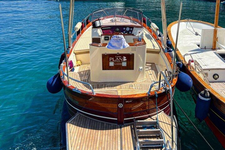 Privérondvaart op het eiland Capri 3 uur