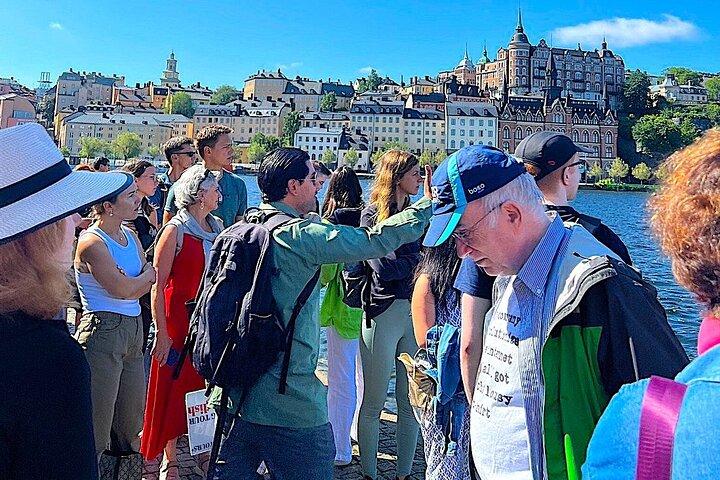 Recorrido a pie por el casco antiguo de Estocolmo, Gamla Stan