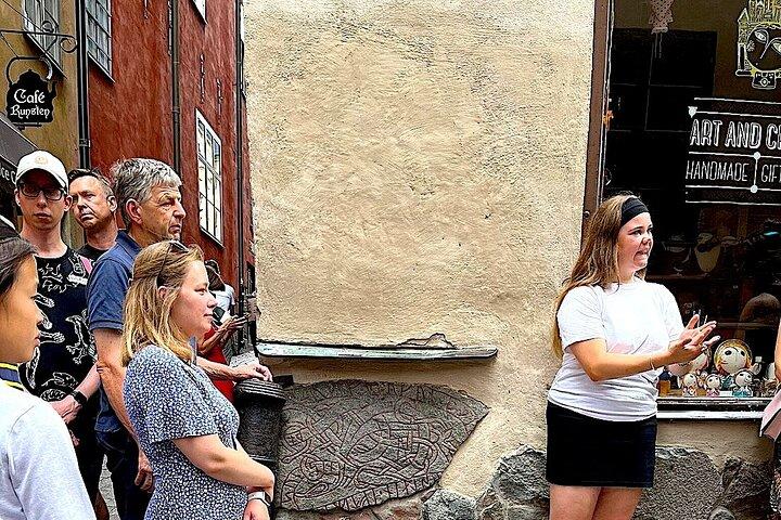 Recorrido a pie por el casco antiguo de Estocolmo, Gamla Stan