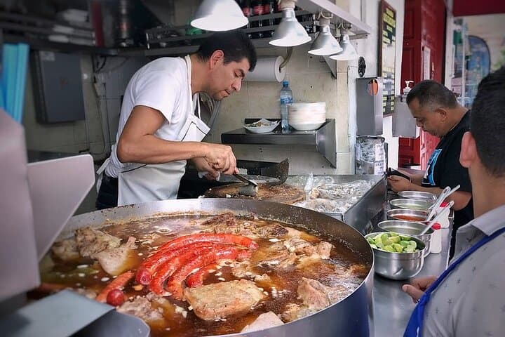 Taco Tour Mexico: Historic Center and Michelin-Listed Taquerías