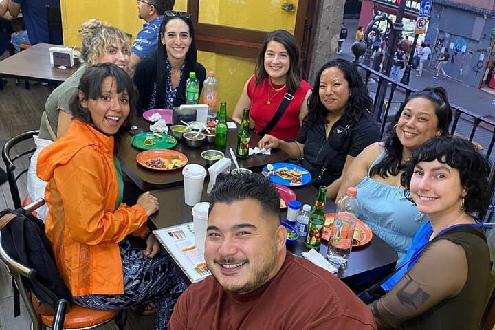 Taco Tour Mexico: Historic Center and Michelin-Listed Taquerías
