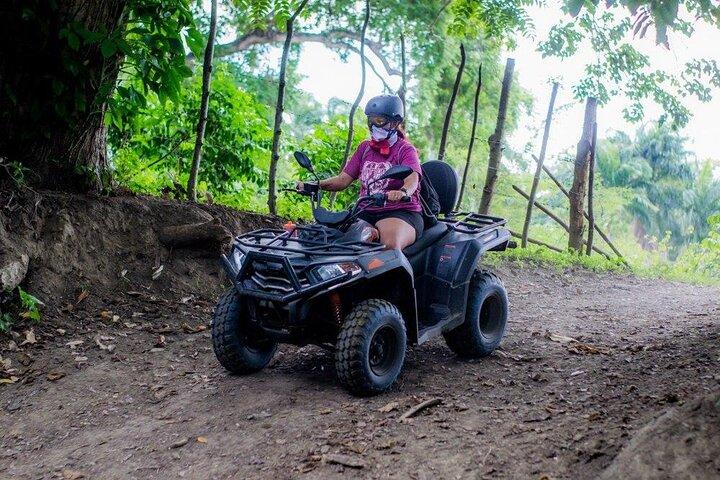 Visite amusante de VTT au départ d'Amber Cove et de Taino Bay Puerto Plata