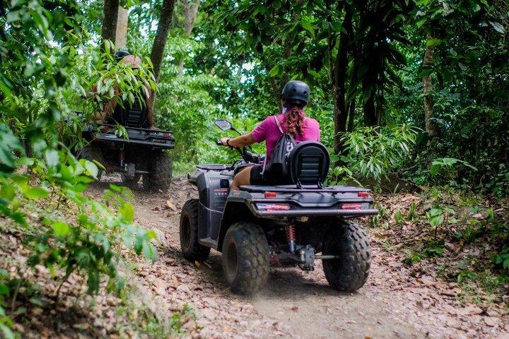 Visite amusante de VTT au départ d'Amber Cove et de Taino Bay Puerto Plata
