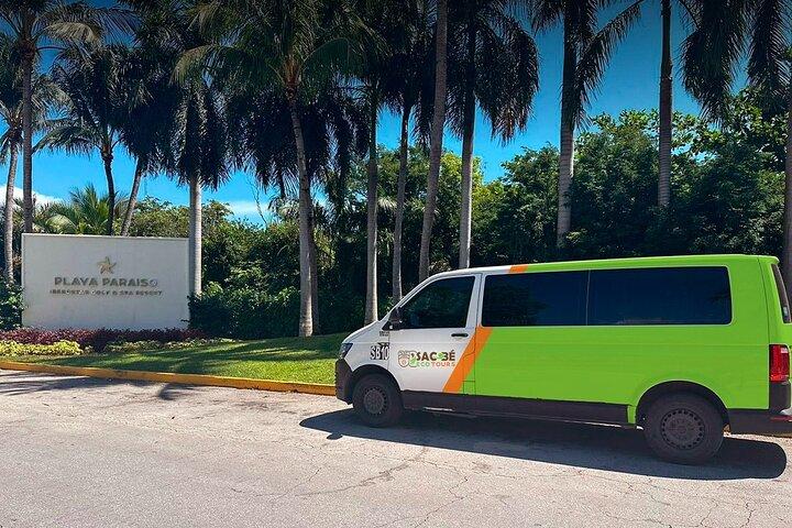 Privat lufthavnstransport til Cancun Hotel Zone
