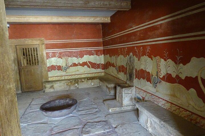 Knossos Palace Lasithi Plateau Villages & Moulin à huile d'olive