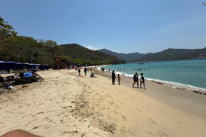 Maritim oplevelse til Playa Cristal, Tayrona Park