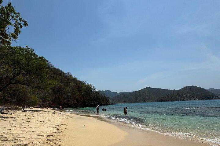 Maritim oplevelse til Playa Cristal, Tayrona Park