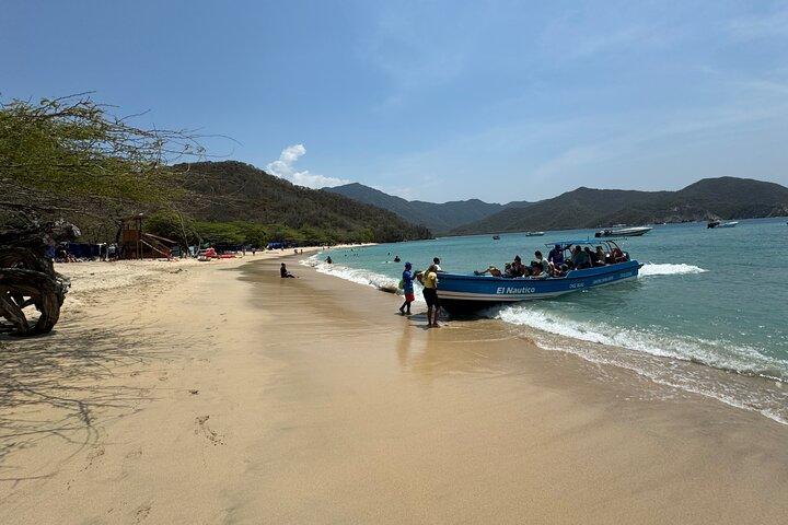 Maritimes Erlebnis zum Playa Cristal, Tayrona Park