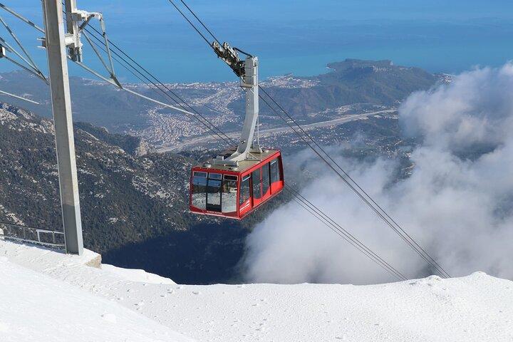 Antalya Full Day City Tour With Waterfalls and Olympos Cable Car