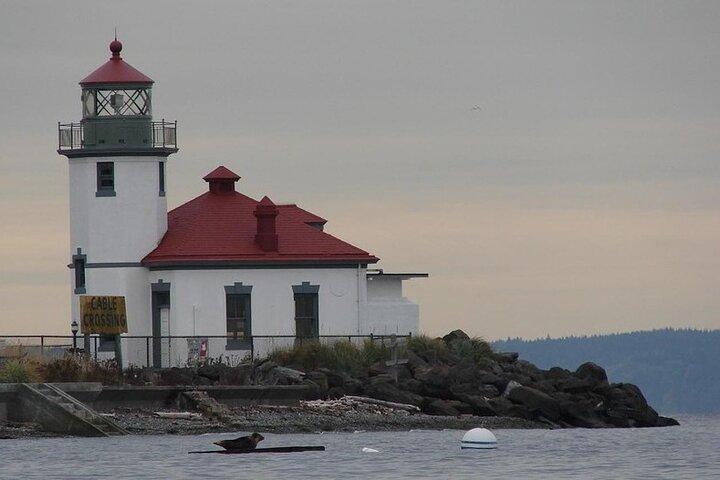 Excursion en kayak de mer au phare d'Alki