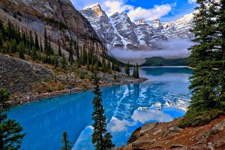 Faits saillants de Moraine Lake, Lake Louise, Banff - 8 - 13pax