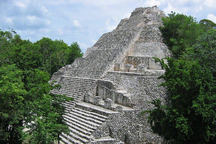 El mejor tour de ruinas : Coba Sunset Cultural