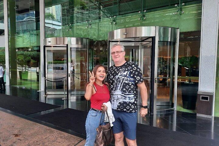 Visite en transit de l'aéroport : visite d'une journée complète de la ville de Kuala Lumpur