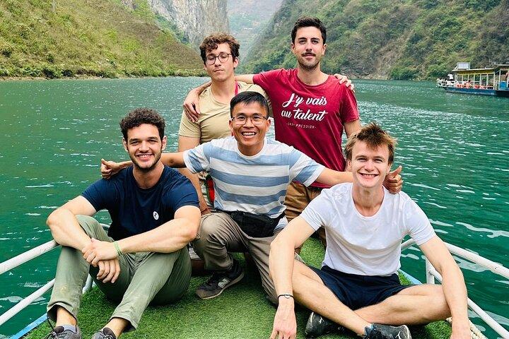 Ha Giang Tour 4 dagen-3 nachten, Engelssprekende gids, kleine groep