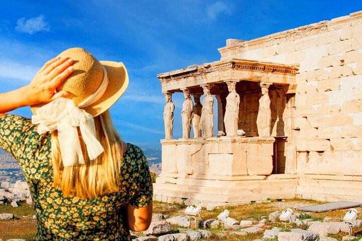 Visite d'une demi-journée de l'Acropole et des musées d'Athènes
