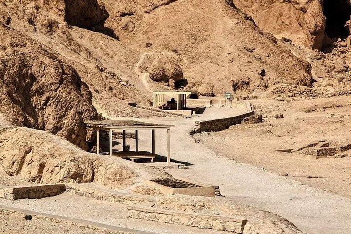 Excursión de un día a Valle de las Reinas, Habu y Ramesseum