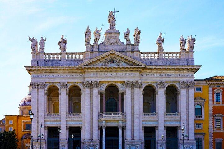 Pauselijke Basiliek van Rome Rondleiding met Golfkar
