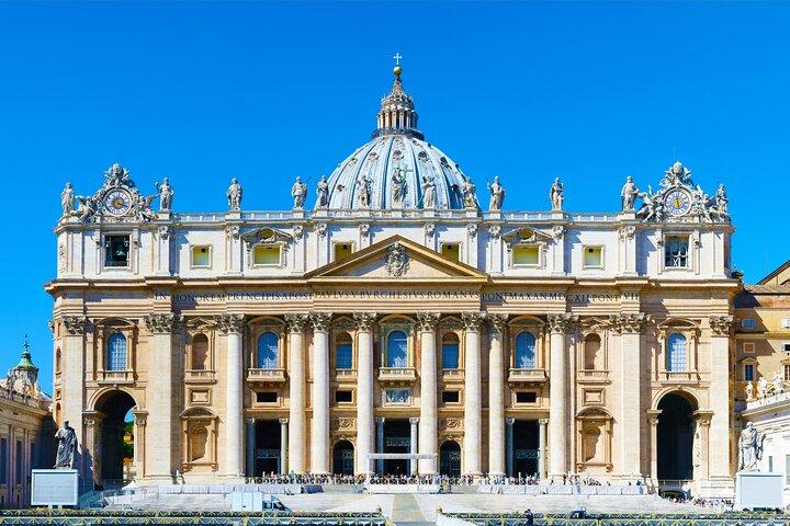 Pauselijke Basiliek van Rome Rondleiding met Golfkar