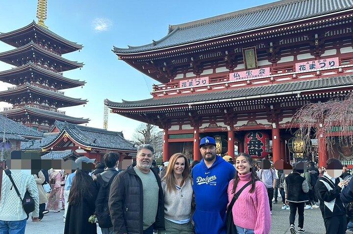 Tokyo Private Tour personalizável em Inglês ou Espanhol (Español)