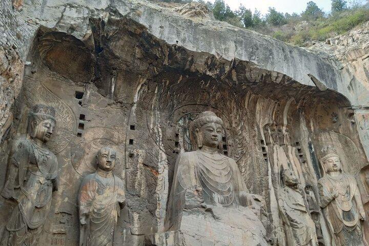 Met de kogeltrein van Xi'an naar Luoyang city tour