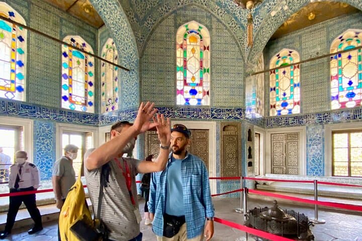Istanbul Topkapı Palace and Harem Guided Tour