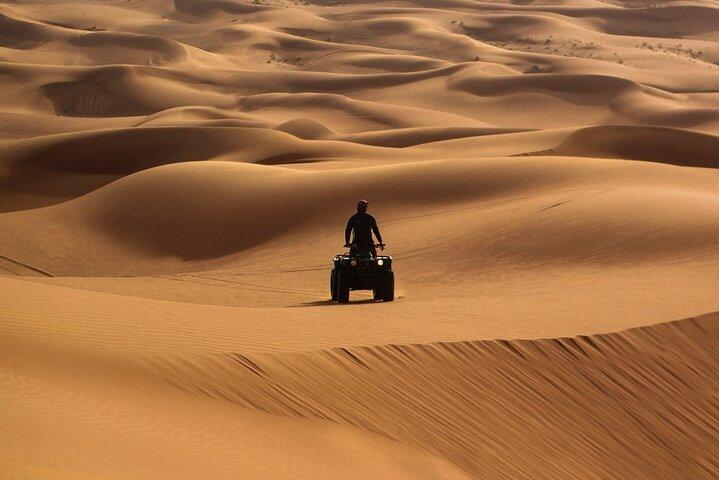 Dubaï: Burj Khalifa & Desert Safari Combo avec dîner
