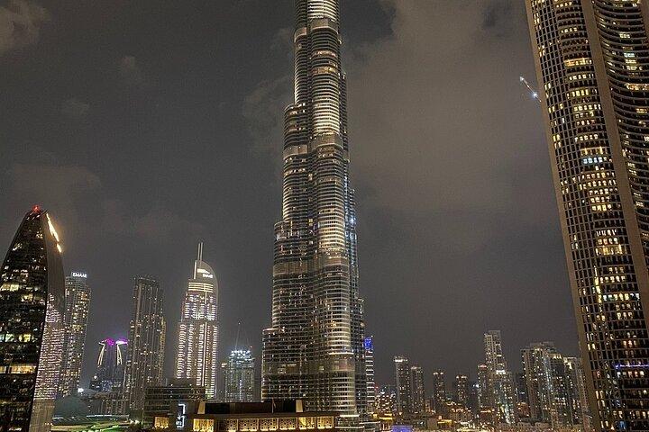 Dubaï: Burj Khalifa & Desert Safari Combo avec dîner