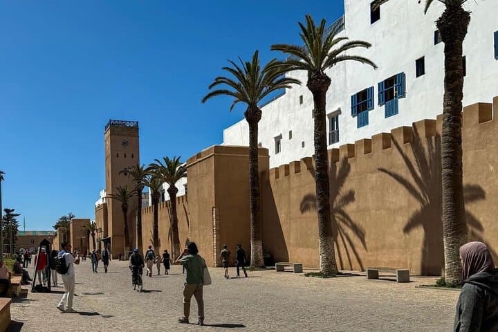 Essaouira Day Trip From Agadir with Tour Guide