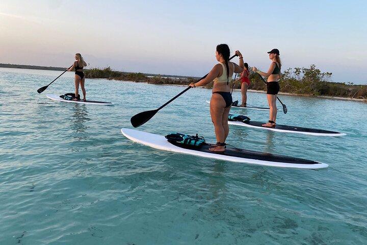 Private Paddleboard Experience in Bacalar